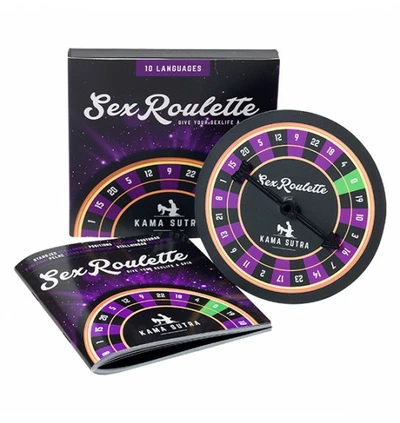 Sex Roulette kamasutra - gra erotyczna dla par