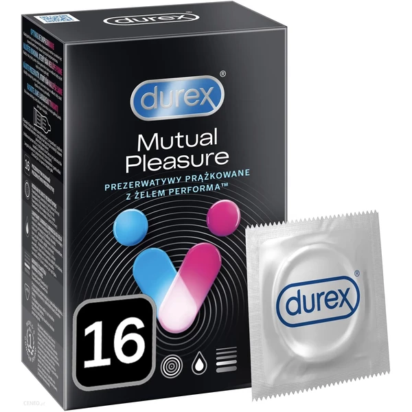 Durex Performax Intense - prezerwatywy dla dwojga