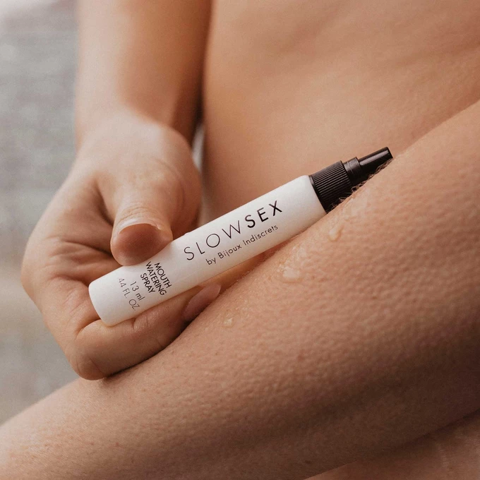 Bijoux Indiscrets  Slow Sex - spray nawilżający do seksu oralnego