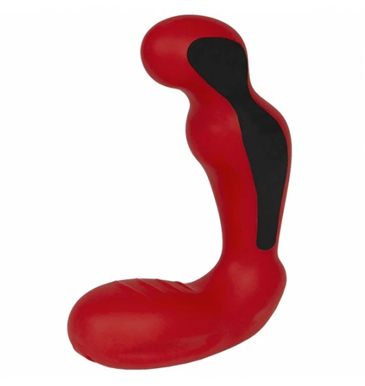 Silicone Fusion Habanero - masażer prostaty z funkcją elektrostymulacji