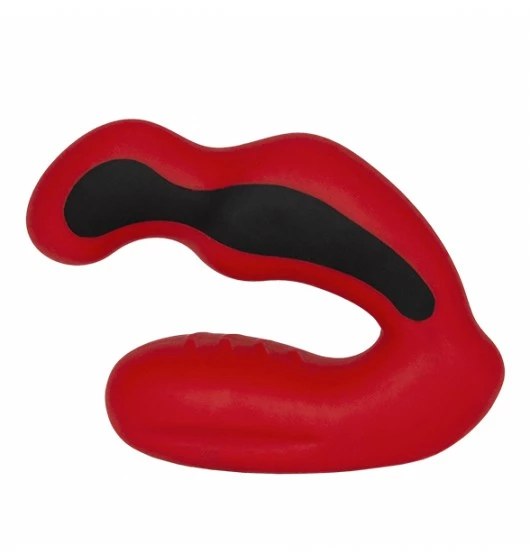 Silicone Fusion Habanero - masażer prostaty z funkcją elektrostymulacji
