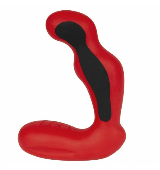 Silicone Fusion Habanero - masażer prostaty z funkcją elektrostymulacji