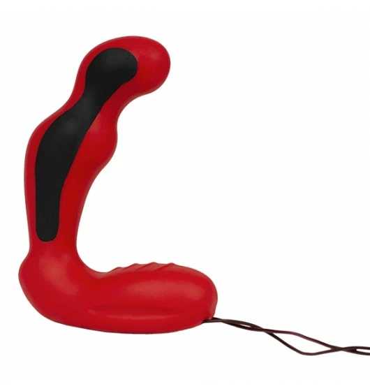 Silicone Fusion Habanero - masażer prostaty z funkcją elektrostymulacji