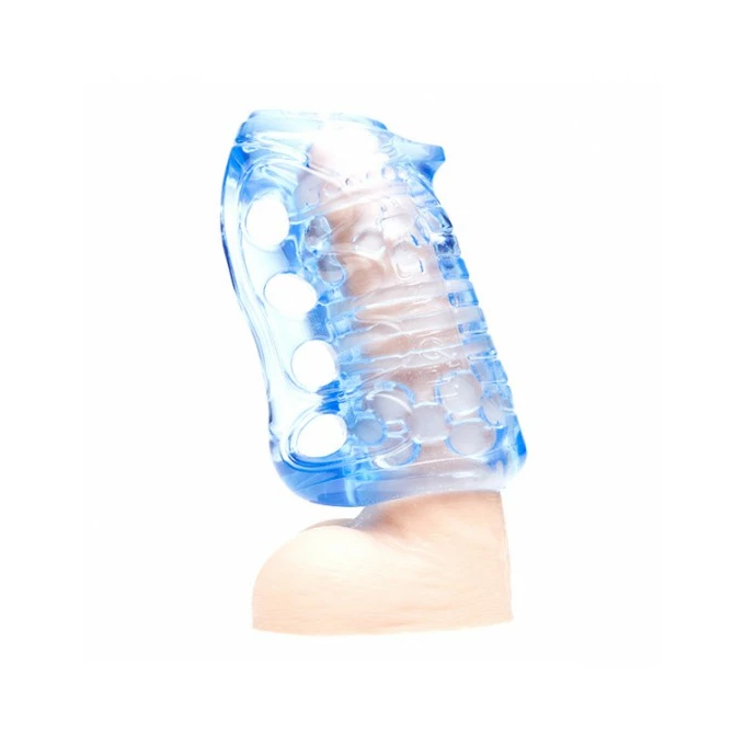 Fleshskins Grip Blue Ice - masturbator