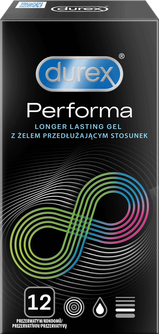Prezerwatywy Durex Performa