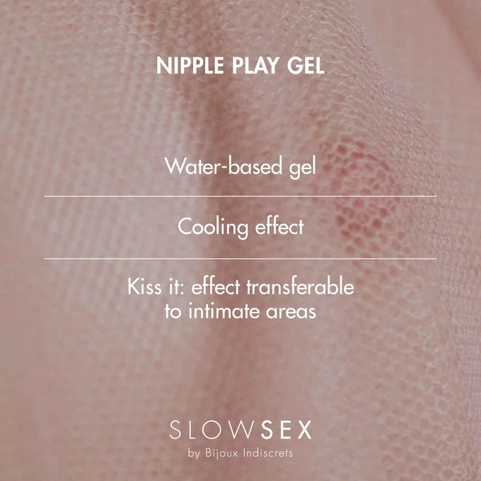 Bijoux Indiscrets  Slow Sex - żel do stymulacji sutków