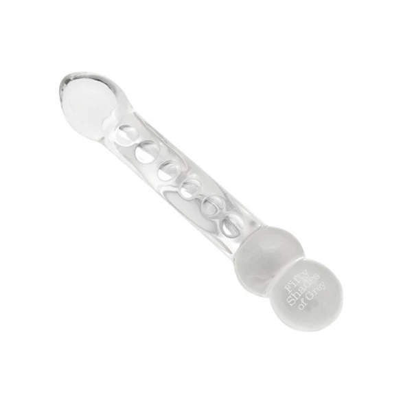 Drive Me Crazy -  szklane dildo