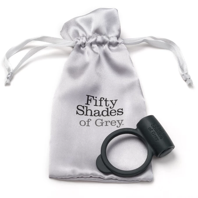 Fifty Shades of Grey Yours And Mine -  wibrujący pierścień dla par