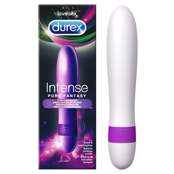 Wibrator klasyczny - Durex Play Pure Fantasy