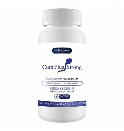 Cum Plus Strong Suplement diety poprawiający jakość spermy