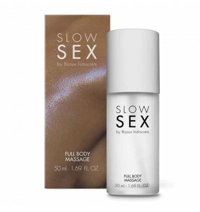 Slow Sex - żel do masażu