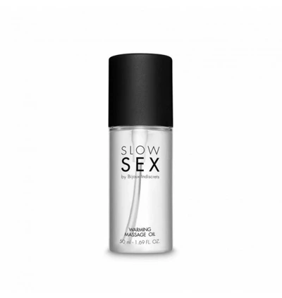 Slow Sex - rozgrzewający olejek do masażu