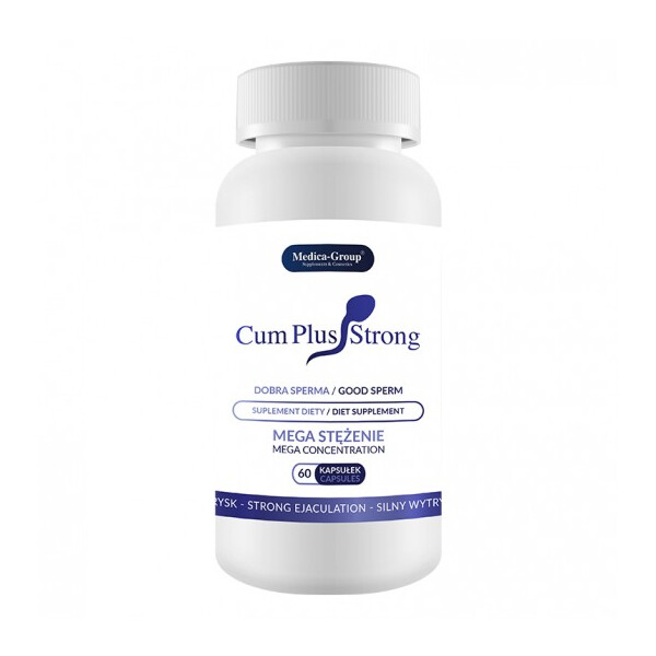 Cum Plus Strong Suplement diety poprawiający jakość spermy