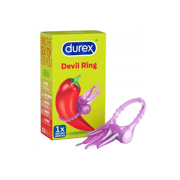 Pierścień wibracyjny Durex Play Little Devil