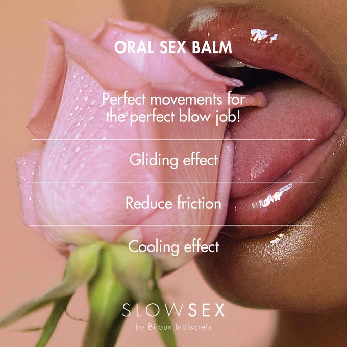 Bijoux Indiscrets  Slow Sex - balsam do seksu oralnego