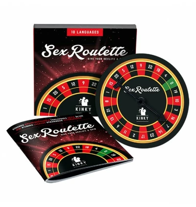Sex Roulette kinky - gra erotyczna dla par