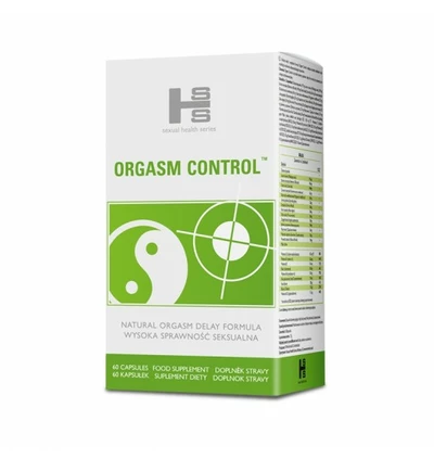 Orgasm Control tabletki - suplement na wydłużenie stosunku