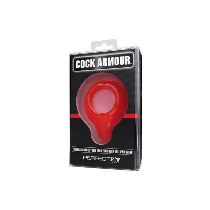 Cock Armour - pierścień / klatka na penisa