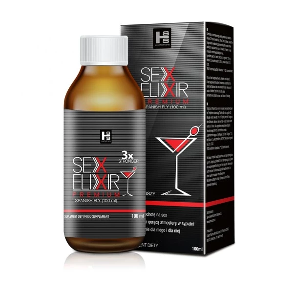 Sex Elixir Premium - mucha hiszpańska, suplement diety