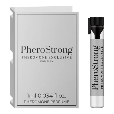 PheroStrong Exclussive for Men - feromony dla mężczyzn