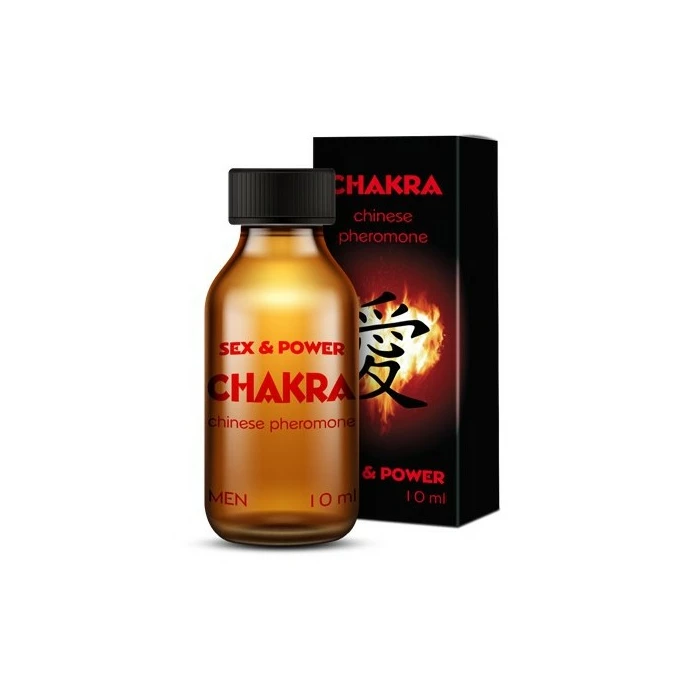 Chakra - perfumy z feromonami dla mężczyzn