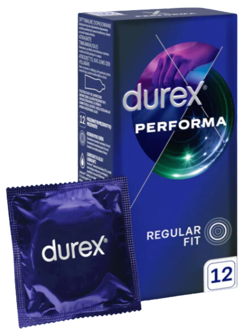 Prezerwatywy Durex Performa