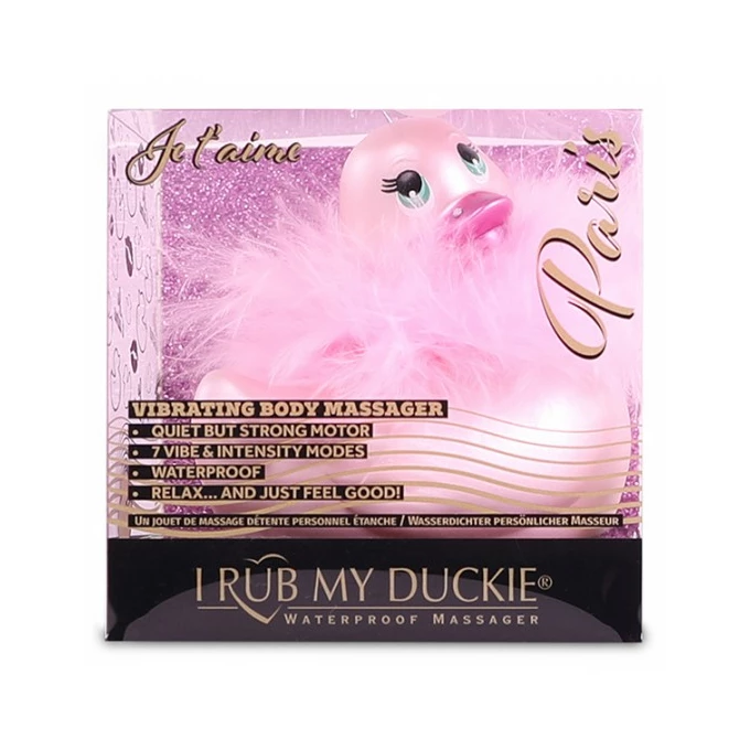 I Rub My Duckie 2.0 - miniwibrator w kształcie kaczuszki