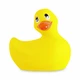 I Rub My Duckie 2.0 - miniwibrator w kształcie kaczuszki, Żółty