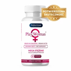 PlayWoman - Suplement diety na pobudzenie orgazmu dla kobiet