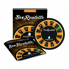 Tease&amp;Please Sex Roulette naughty play-  gra erotyczna dla par