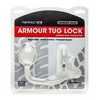 Armour Tug Lock - pierścień z poprzeczką i korkiem analnym