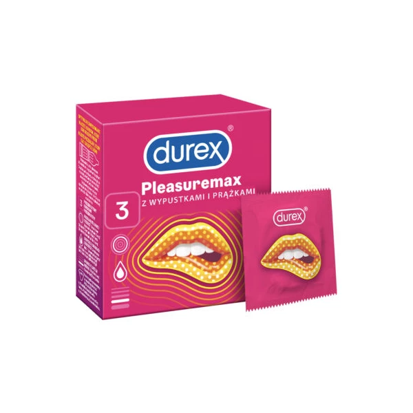 Prezerwatywy Durex Pleasuremax