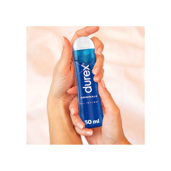 Durex Play nawilżający niebieski - Żel intymny