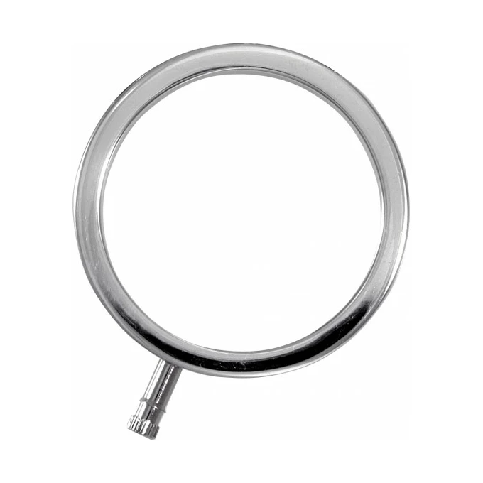 Pierścień erekcyjny (metalowy do elektroseksu)