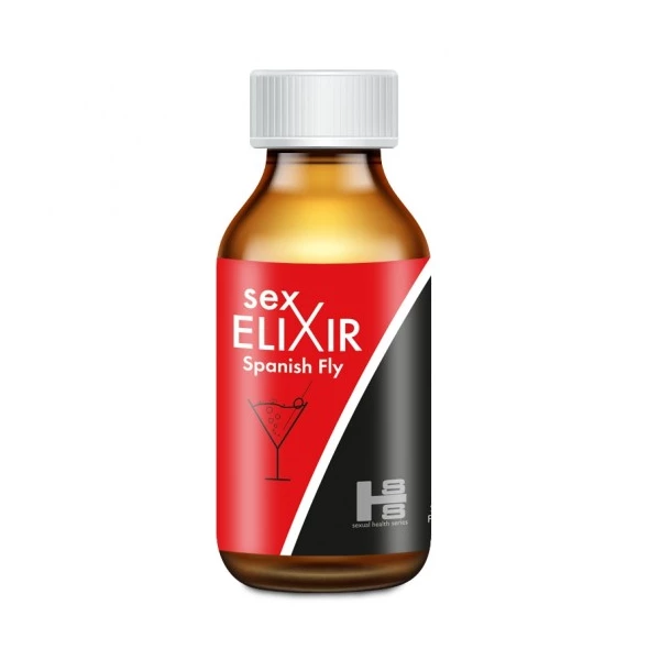 Sex Elixir Spanish Fly - mucha hiszpańska, suplement diety