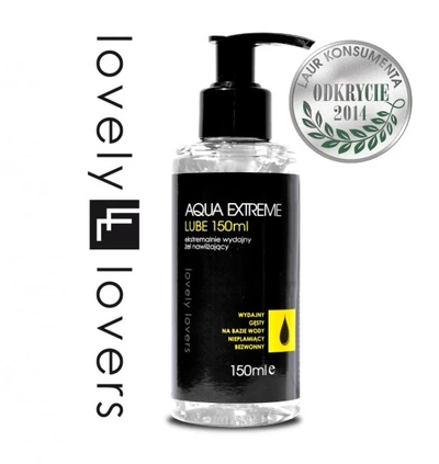 Lovely Lovers Aqua Extreme - Lubrykant na bazie wody