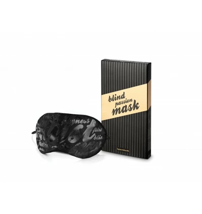 Blind passion - maska na oczy - czarny