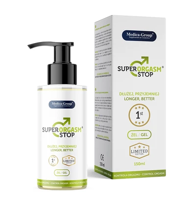 Super Orgasm Stop - Żel ułatwiający kontrolę orgazmu
