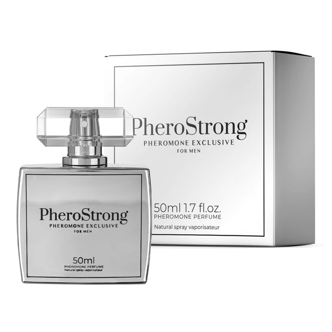 PheroStrong Exclussive for Men - feromony dla mężczyzn