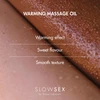 Bijoux Indiscrets  Slow Sex - rozgrzewający olejek do masażu