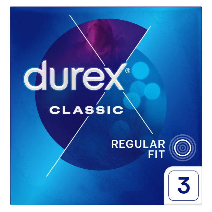 Durex Classic -  prezerwatywy lateksowe