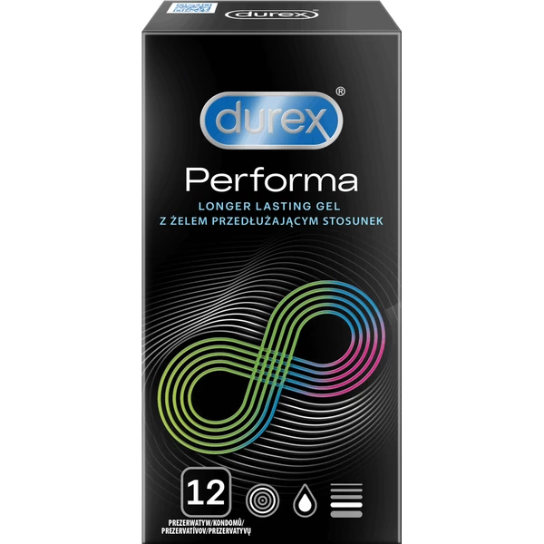 Prezerwatywy Durex Performa
