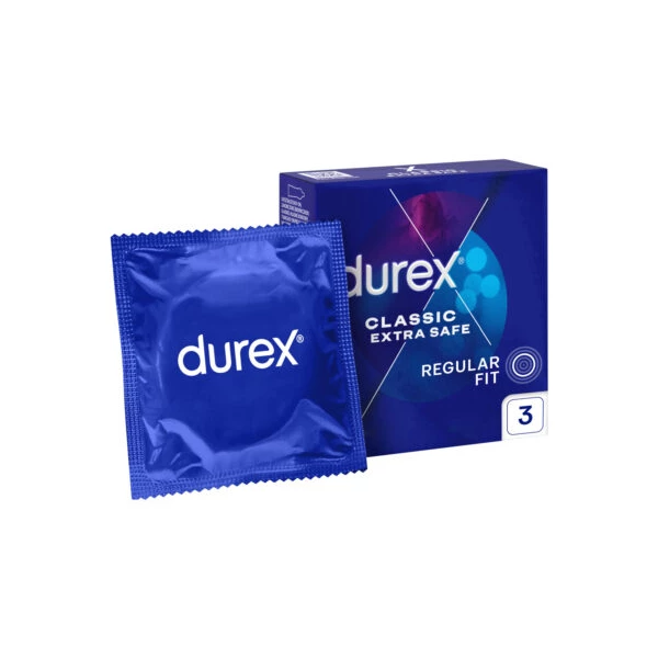 Prezerwatywy Durex Extra Safe