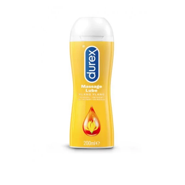 Durex Play do masażu stymulujący - z kwiatem Ylang-Ylang - Żel intymny