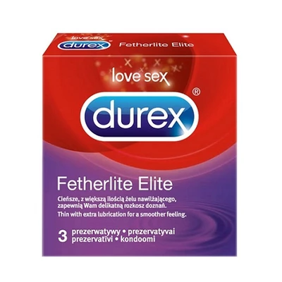 Durex Fetherlite Elite - prezerwatywy