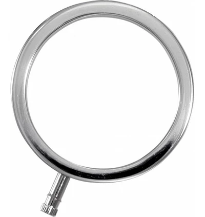 Pierścień erekcyjny (metalowy do elektroseksu)