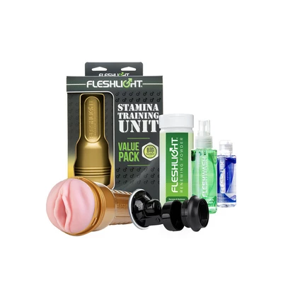 Fleshlight Stamina Training Unit - pakiet treningowy