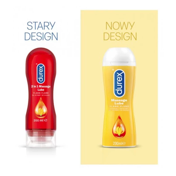 Durex Play do masażu stymulujący - z kwiatem Ylang-Ylang - Żel intymny
