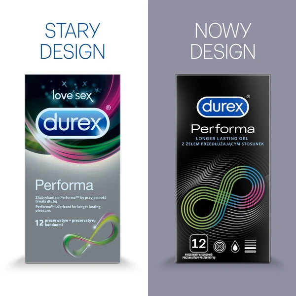 Prezerwatywy Durex Performa