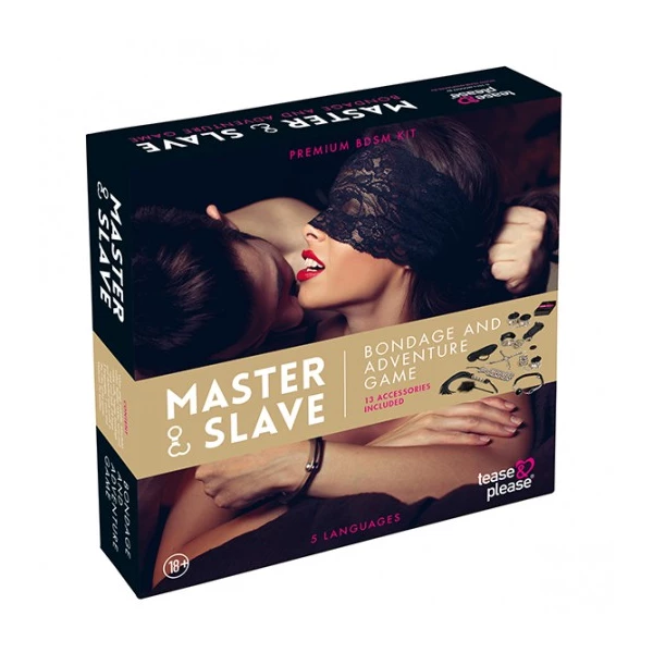 Master &amp; Slave Bondage Game - gra erotyczna